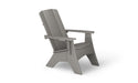Ledge Lounger Mainstay Adirondack Regular — Ready To Assemble-Gray