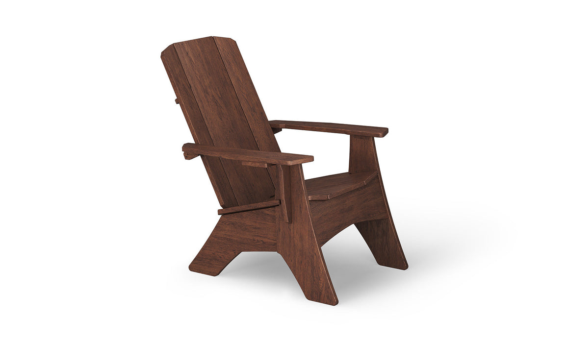 Ledge Lounger Mainstay Adirondack Regular — Ready To Assemble-Harvest