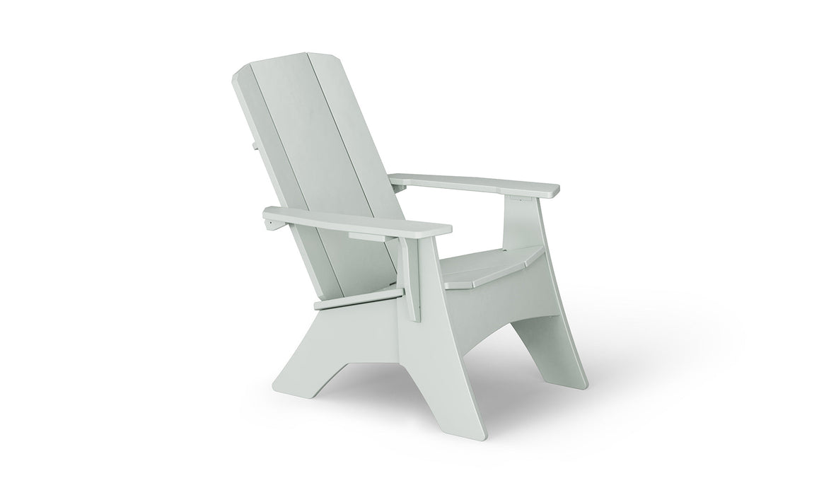 Ledge Lounger Mainstay Adirondack Regular — Ready To Assemble-Sage Green