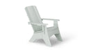 Ledge Lounger Mainstay Adirondack Regular — Ready To Assemble-Sage Green