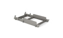 Ledge Lounger Lowback Chair Riser-10"-12" — Gray