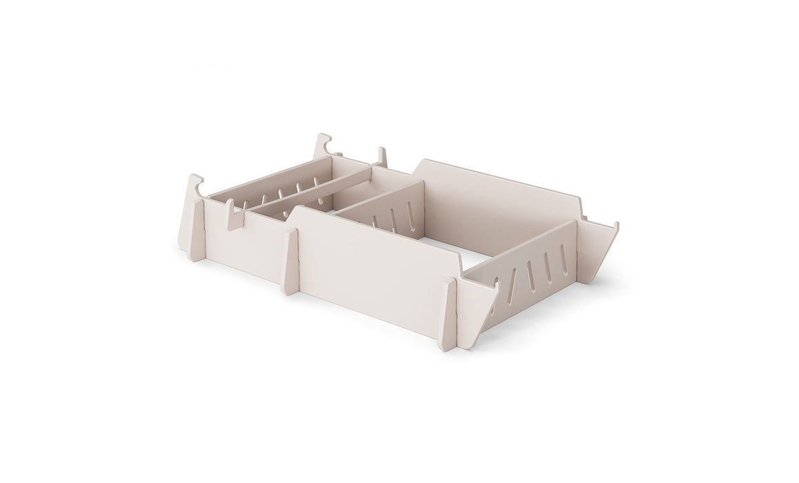 Ledge Lounger Lowback Chair Riser-12"-15" — Cloud