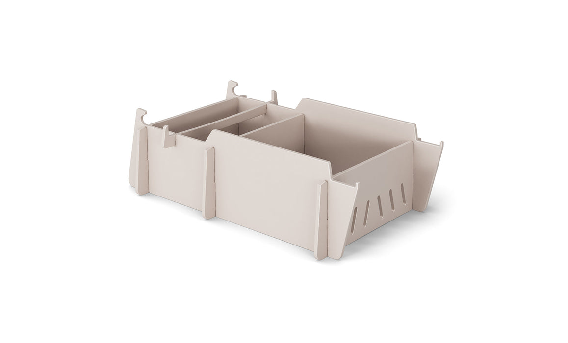 Ledge Lounger Lowback Chair Riser-15"-18" — Cloud