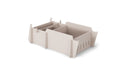 Ledge Lounger Lowback Chair Riser-15"-18" — Cloud