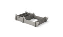 Ledge Lounger Signature Chair Riser — >12"-15" - Grey