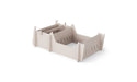 Ledge Lounger Signature Chair Riser — >15"-18" - Cloud