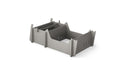 Ledge Lounger Signature Chair Riser — >15"-18" - Grey