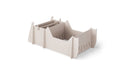 Ledge Lounger Signature Chair Riser — >18"-20" - Cloud