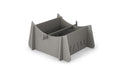 Ledge Lounger Signature Chaise Riser — >12"-14" - Grey