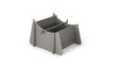 Ledge Lounger Signature Chaise Riser — >14"-15.5" - Grey