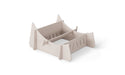 Ledge Lounger Signature Chaise Riser — >9"-12" - Cloud