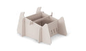 Ledge Lounger Signature Chaise Deep Riser — >18.5"-20" - Cloud