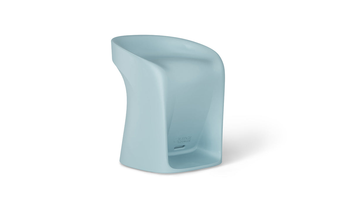 Ledge Lounger Signature Barstool-Counter Height — Frost
