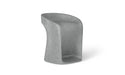 Ledge Lounger Signature Barstool-Counter Height — Granite Gray