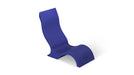 Ledge Lounger Signature Chair — Dark Blue
