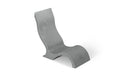 Ledge Lounger Signature Chair — Granite Gray