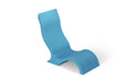 Ledge Lounger Signature Chair — Light Blue