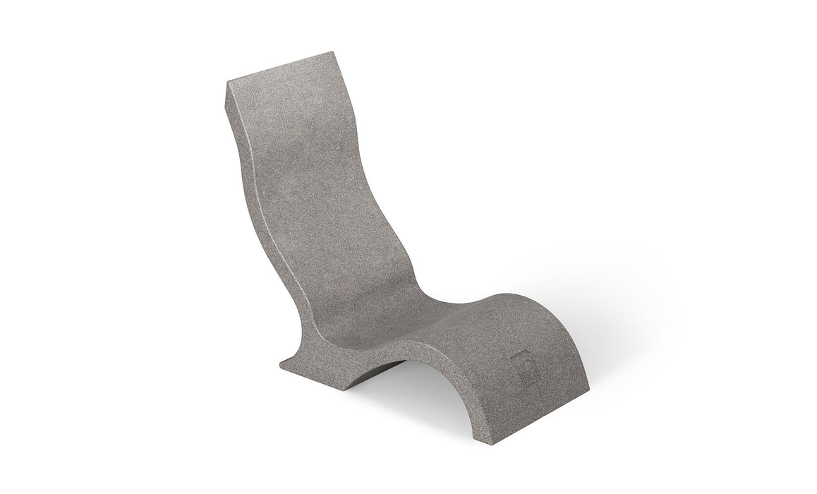 Ledge Lounger Signature Chair — Sandstone