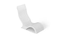 Ledge Lounger Signature Chair — White