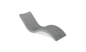 Ledge Lounger Signature Chaise — 0-9" Water Depth-Granite Gray