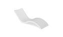Ledge Lounger Signature Chaise — 0-9" Water Depth-White