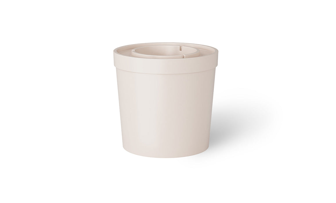 Ledge Lounger Signature Ice Basin w/o lid — Cloud