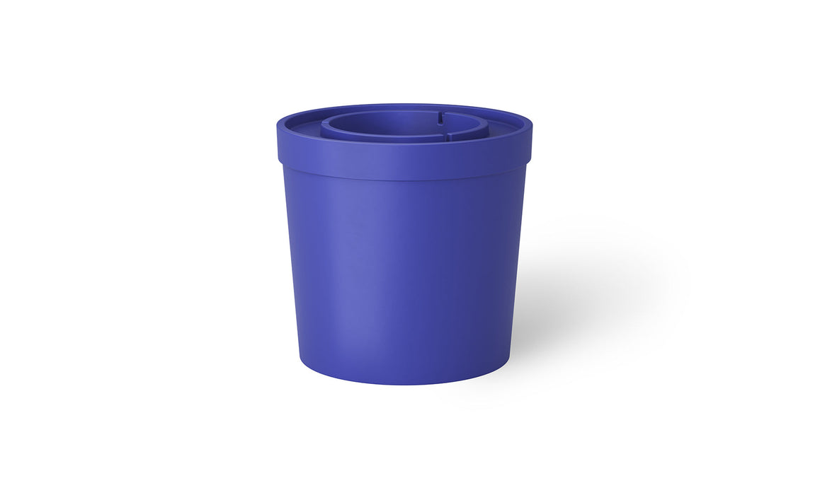 Ledge Lounger Signature Ice Basin w/o lid — Dark Blue