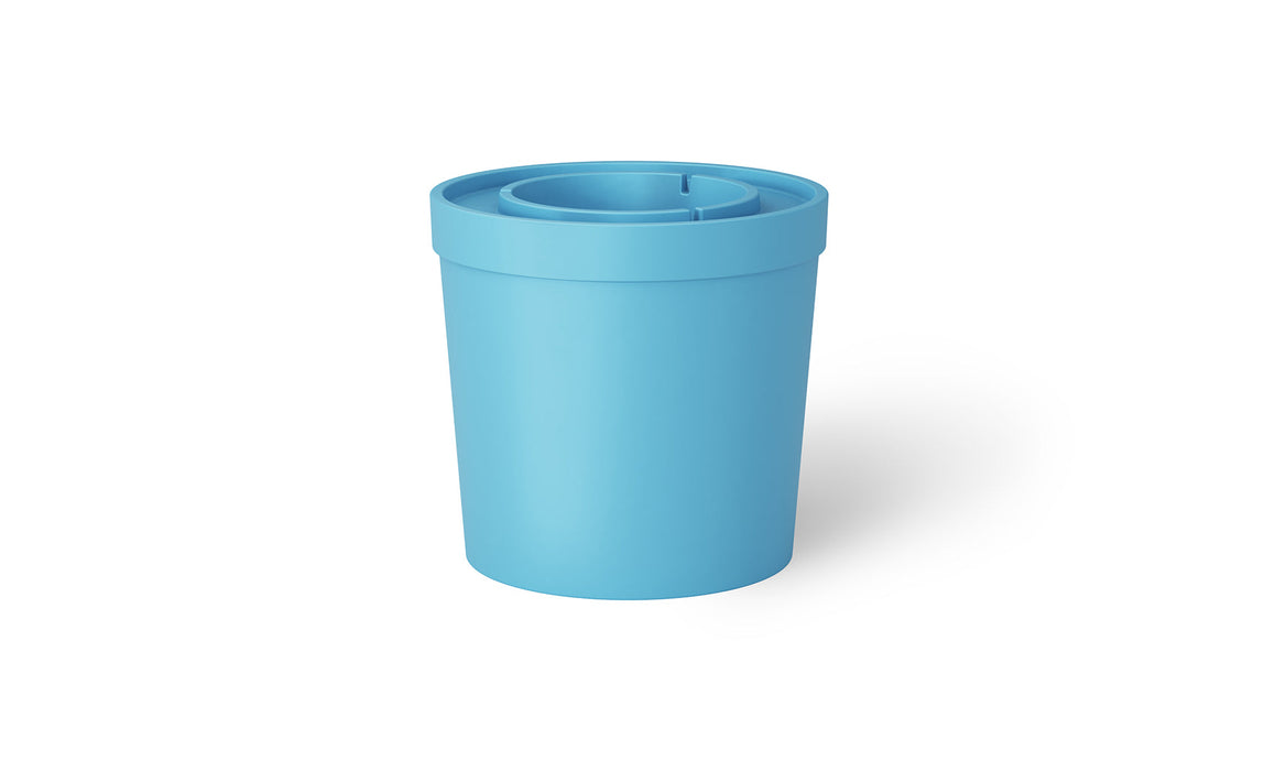 Ledge Lounger Signature Ice Basin w/o lid — Light Blue