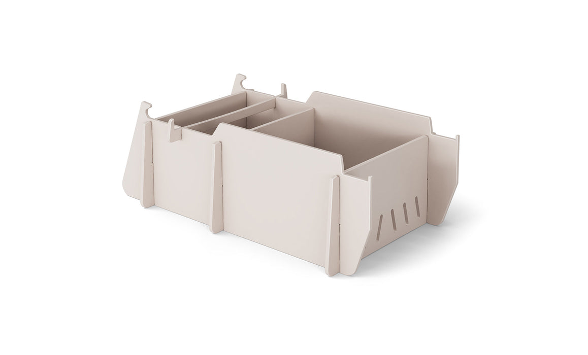 Ledge Lounger Lowback Chair Riser-18"-20" — Cloud