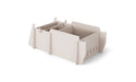 Ledge Lounger Lowback Chair Riser-18"-20" — Cloud
