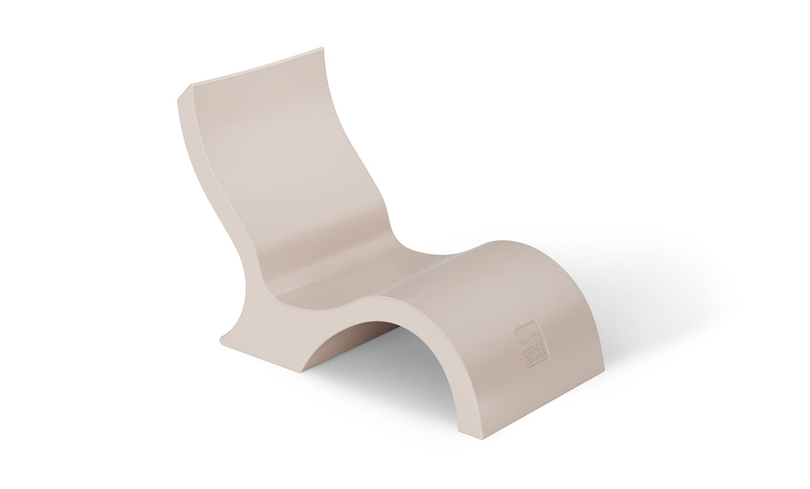 Ledge Lounger Signature Lowback Chair — view 11