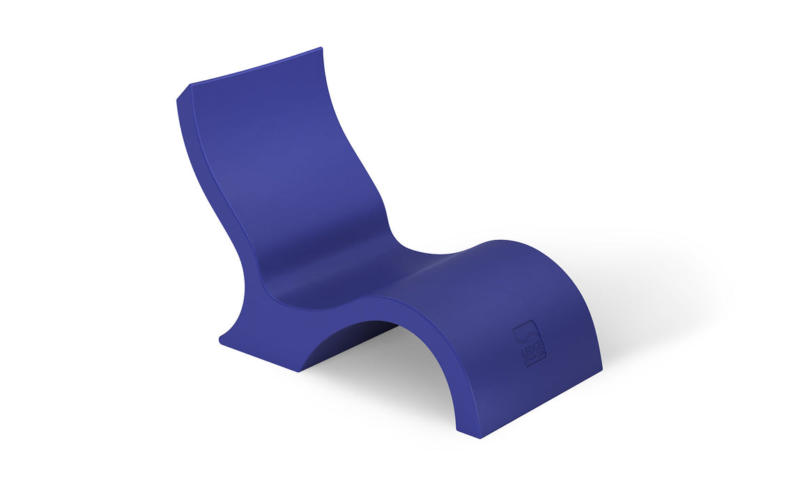 Ledge Lounger Signature Lowback Chair — view 14