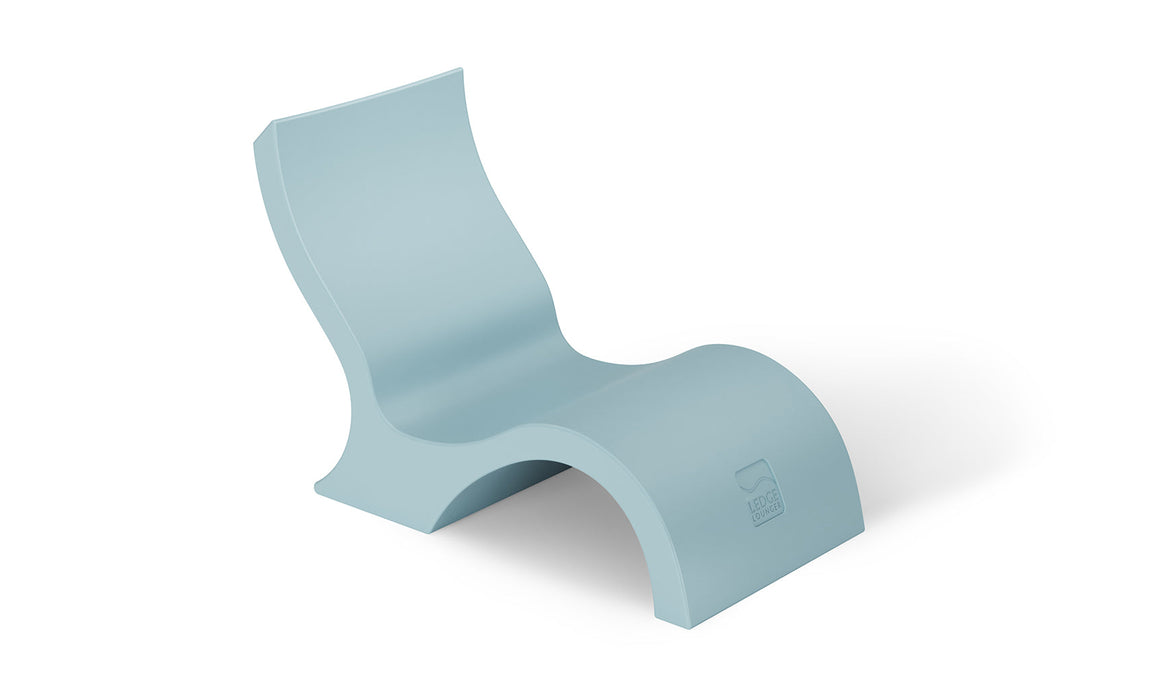 Ledge Lounger Signature Lowback Chair — view 16