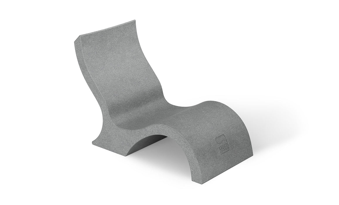 Ledge Lounger Signature Lowback Chair — view 13