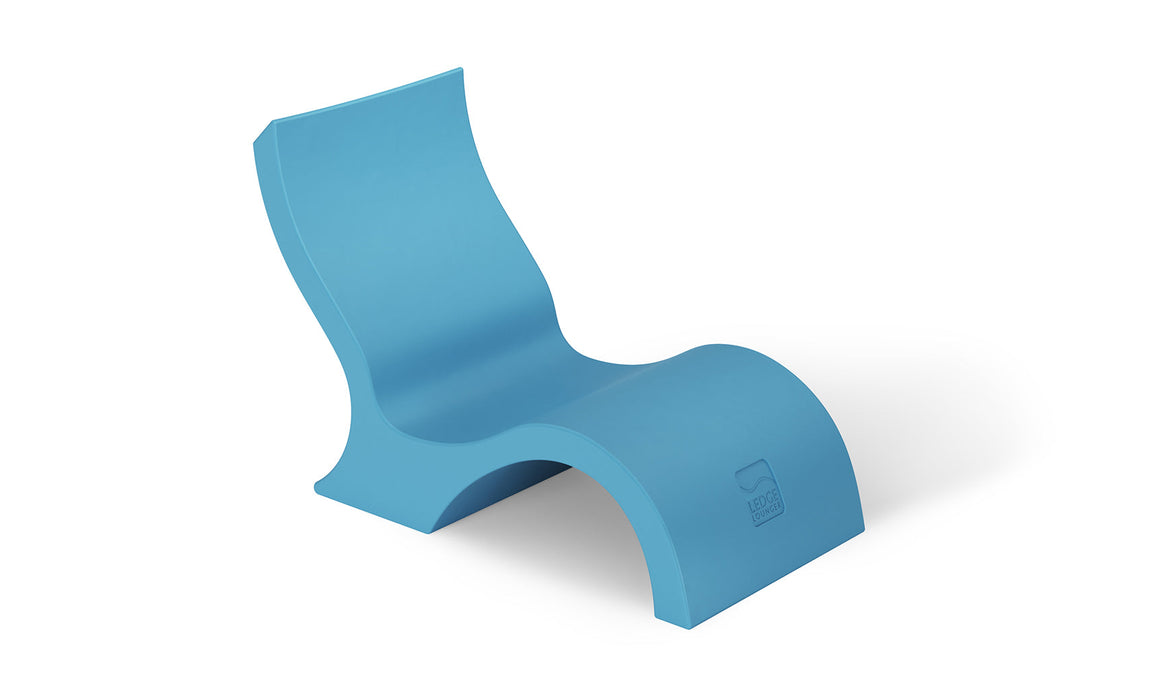 Ledge Lounger Signature Lowback Chair — view 15