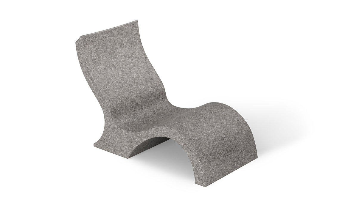 Ledge Lounger Signature Lowback Chair — view 12