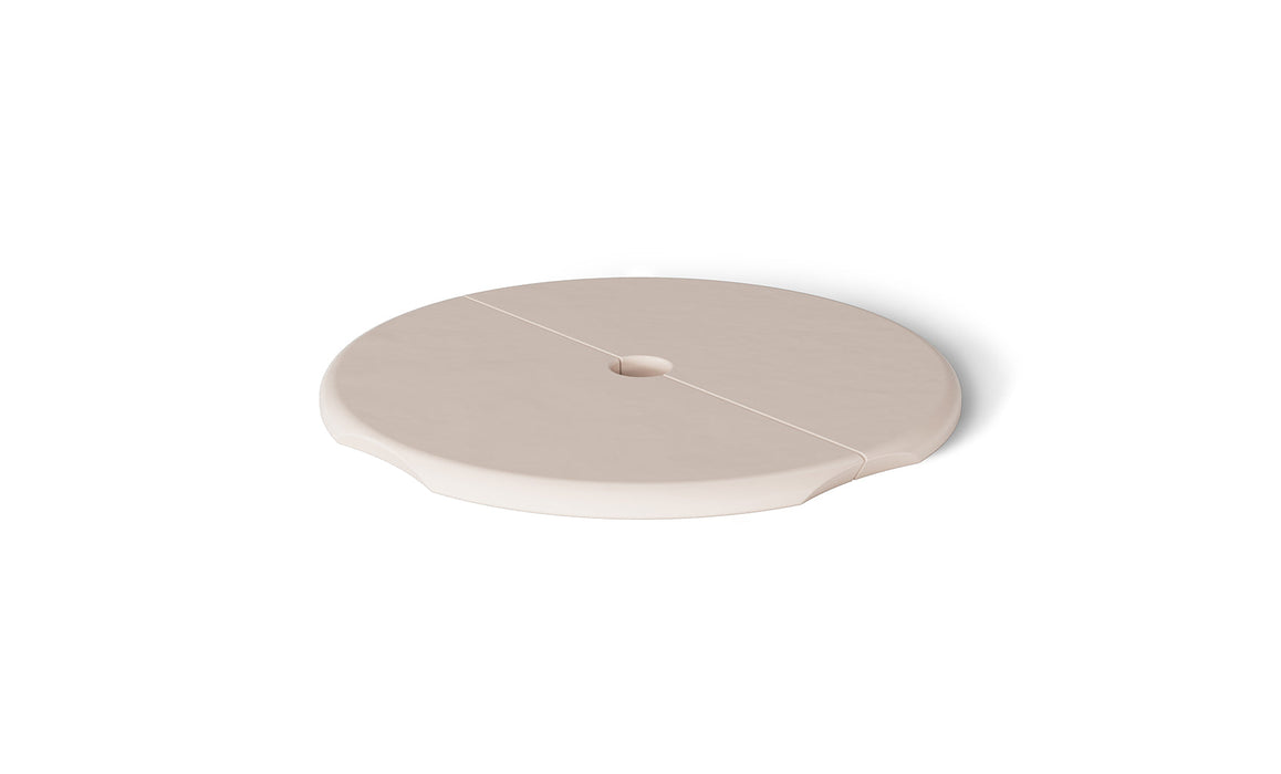 Ledge Lounger Signature 22" Lid with Hole-HALF (For Ice Basin and Tall Ice Bin Side Table) — view 6