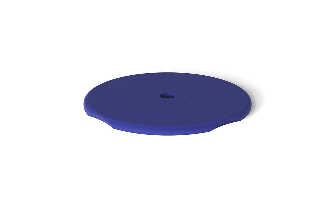 Ledge Lounger Signature 22" Lid with Hole-HALF (For Ice Basin and Tall Ice Bin Side Table) — view 7