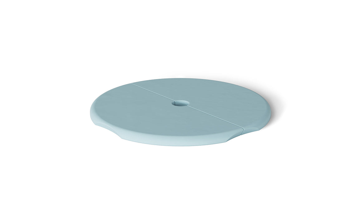 Ledge Lounger Signature 22" Lid with Hole-HALF (For Ice Basin and Tall Ice Bin Side Table) — view 8