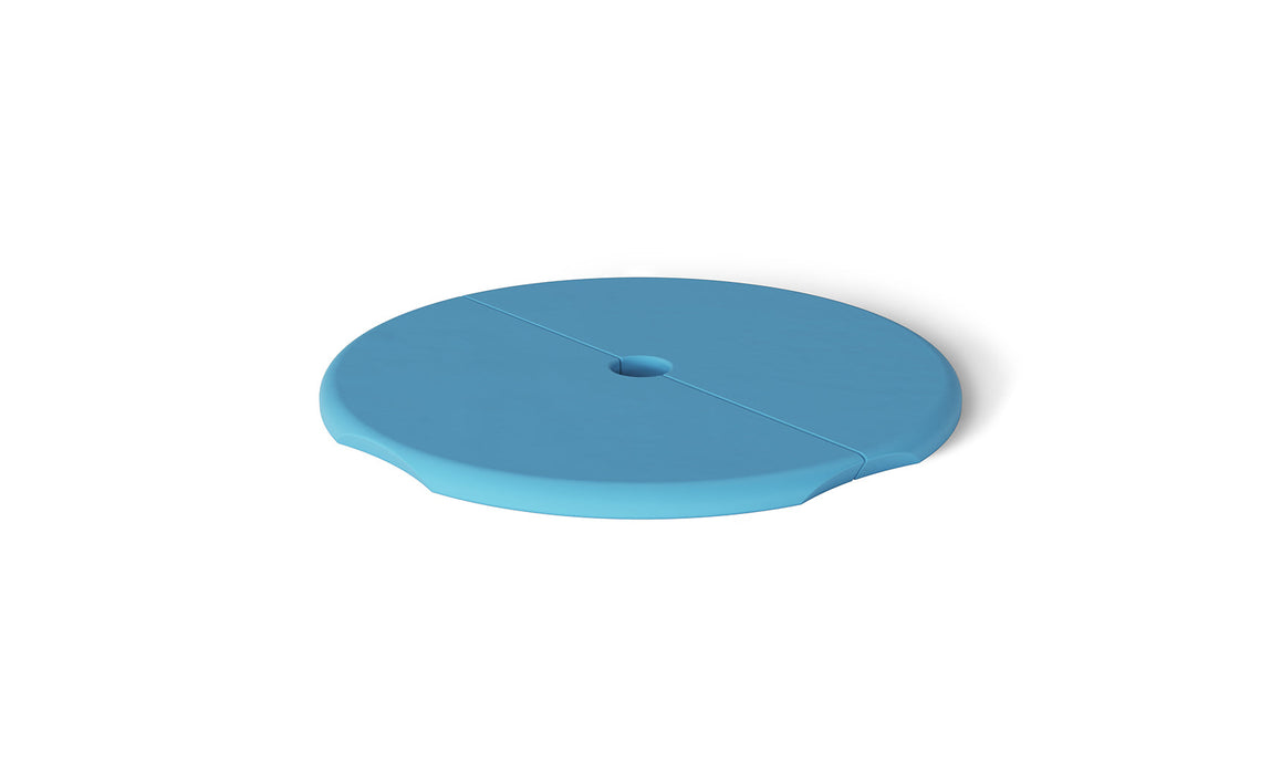 Ledge Lounger Signature 22" Lid with Hole-HALF (For Ice Basin and Tall Ice Bin Side Table) — view 9