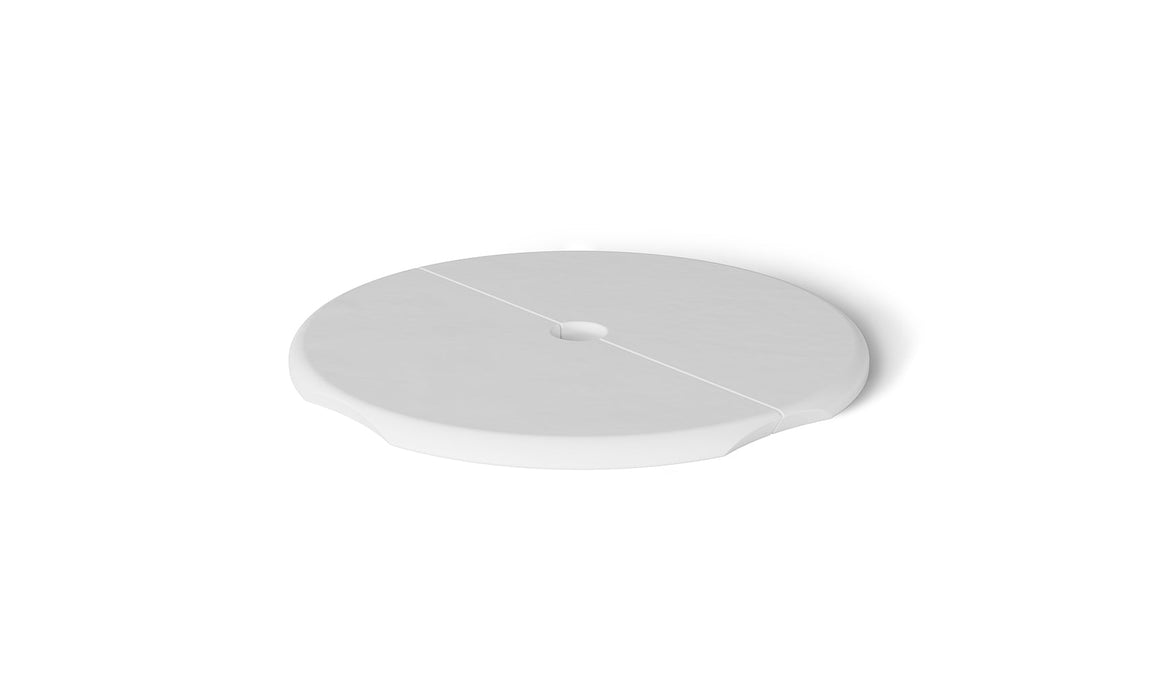 Ledge Lounger Signature 22" Lid with Hole-HALF (For Ice Basin and Tall Ice Bin Side Table) — view 10