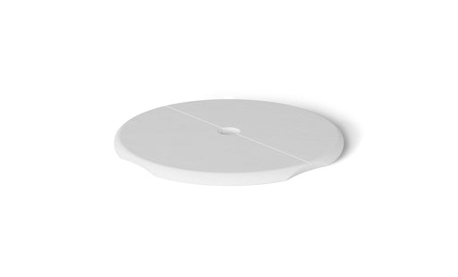 Ledge Lounger Signature 22" Lid with Hole-HALF (For Ice Basin and Tall Ice Bin Side Table) — view 1