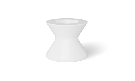 Ledge Lounger Signature Tall Ice Bin Side Table with Lid with Hole — view 1