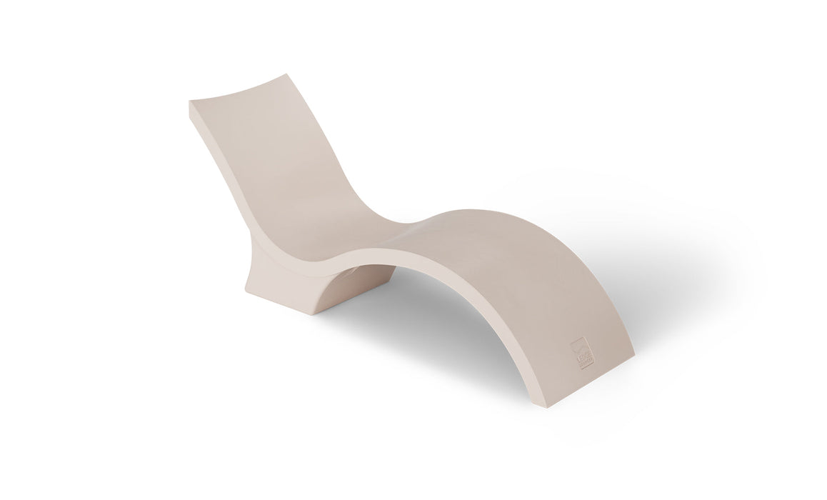 Ledge Lounger Signature Chaise Deep — 10-15" Water Depth-Cloud