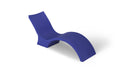 Ledge Lounger Signature Chaise Deep — 10-15" Water Depth-Dark Blue