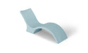 Ledge Lounger Signature Chaise Deep — 10-15" Water Depth-Frost
