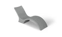 Ledge Lounger Signature Chaise Deep — 10-15" Water Depth-Granite Gray