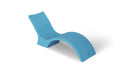 Ledge Lounger Signature Chaise Deep — 10-15" Water Depth-Light Blue
