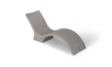 Ledge Lounger Signature Chaise Deep — 10-15" Water Depth-Sandstone