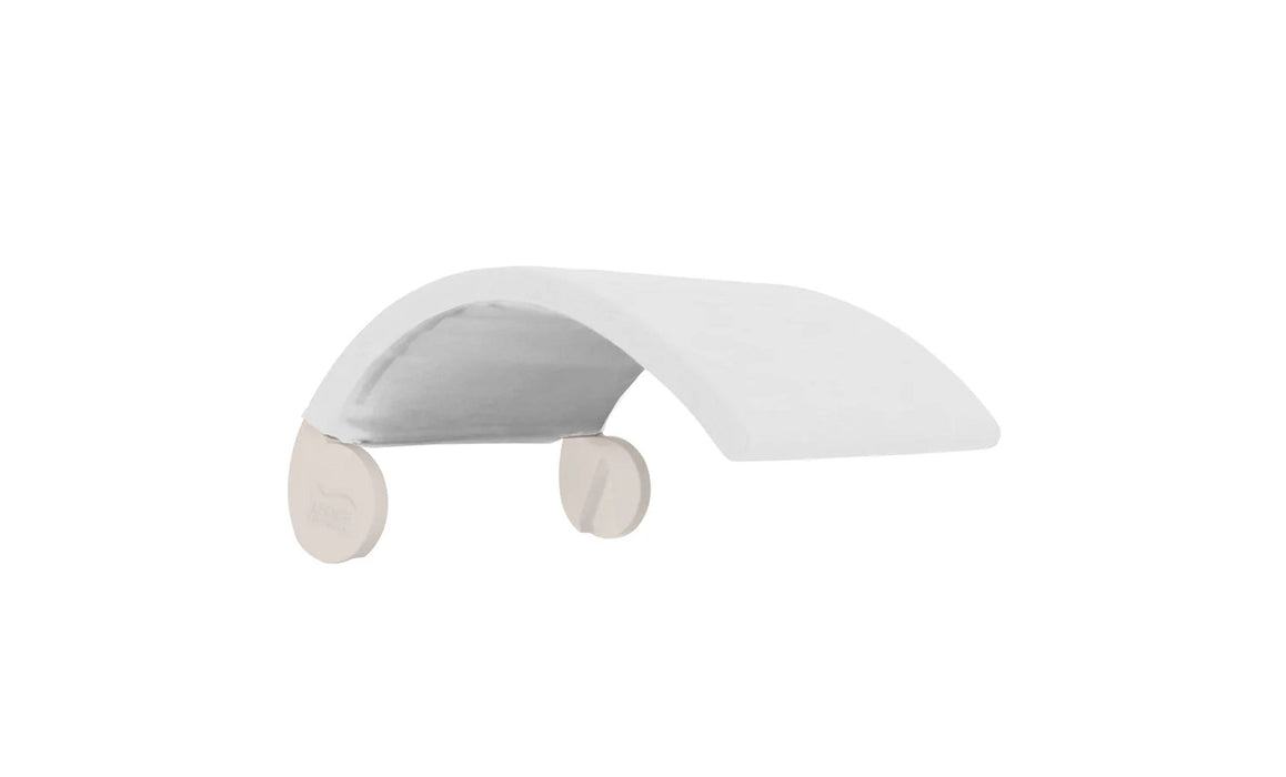 Ledge Lounger Signature Chair Shade — Cloud Frame-4634 White Fabric